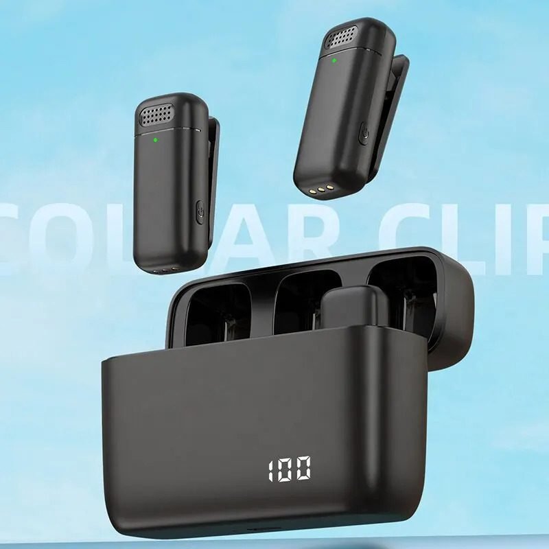 K13 TYPE-C ANC DUAL WIRELESS LAVALIER MICROPHONE