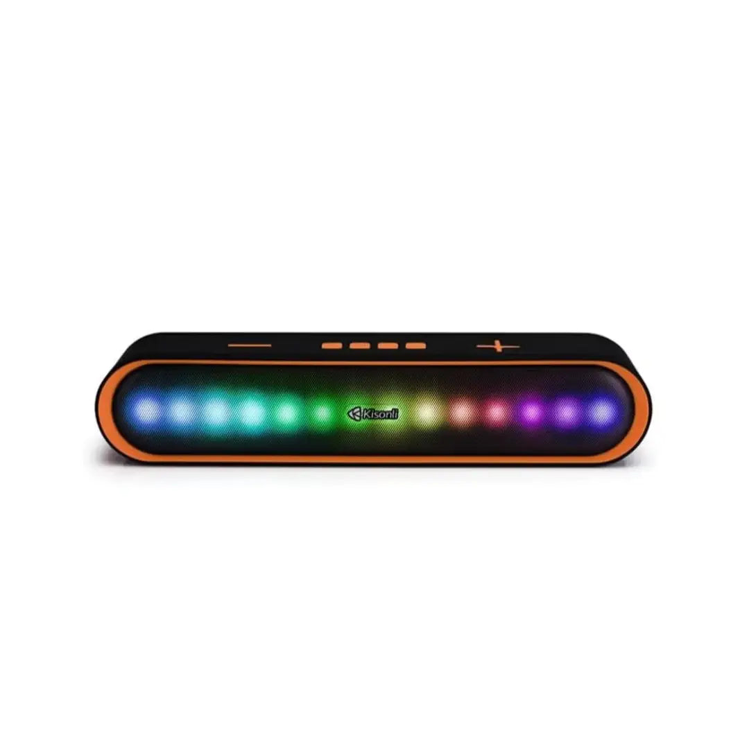 Kisonli Wireless Bluetooth Longbar Speaker Led-915