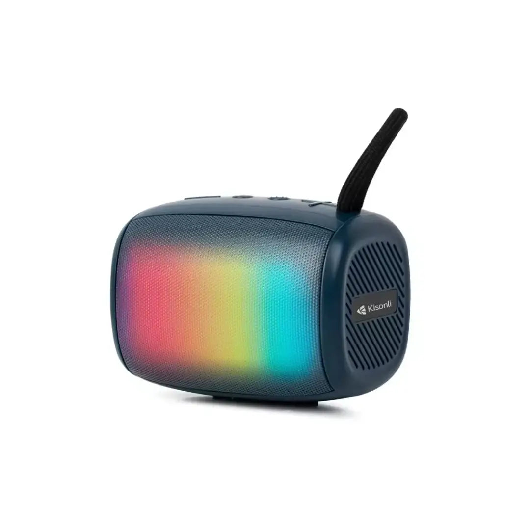 KISONLI S18 RGB COLORFUL HIGH QUALITY PORTABLE BLUETOOTH SPEAKER