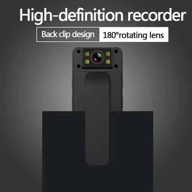 L12 MINI BODY CAMERA WIFI VIDEO RECORDER 1080P WEARABLE NIGHT VISION