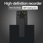 L12 MINI BODY CAMERA WIFI VIDEO RECORDER 1080P WEARABLE NIGHT VISION
