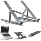 Speed-X 18 Inch Laptop Stand Creative Folding Storage Bracket