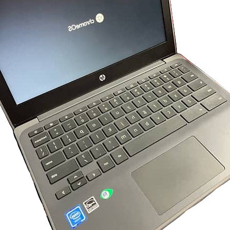 Hp Chromebook 11 G8 | 4GB RAM DDR4 | 32GB SSD Emmc| Playstore | 11.6" Display size USED - ORIGINAL CHARGER & CABLE)