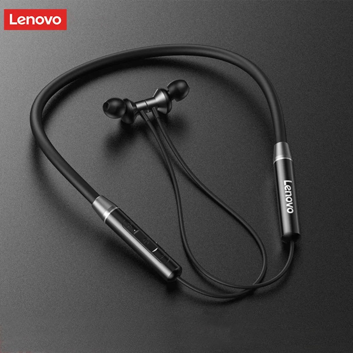 LENOVO HE05 NECKBAND HEADPHONE (ORIGINAL)
