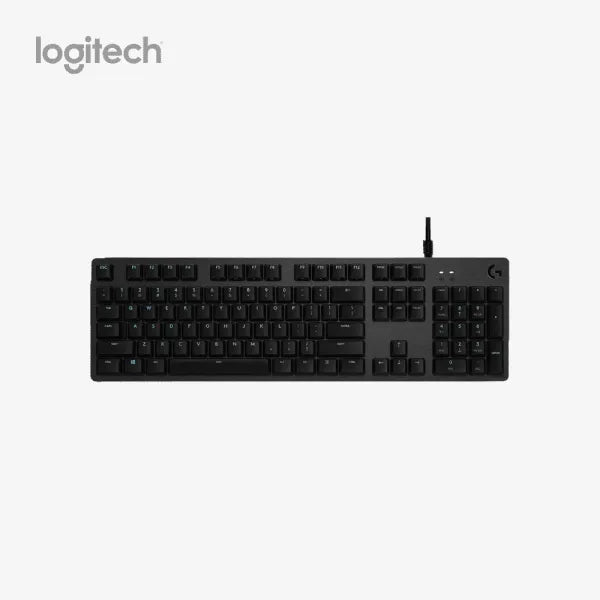 Logitech G512 Carbon – RGB Mechanical Gaming Keyboard (Blue Switch)