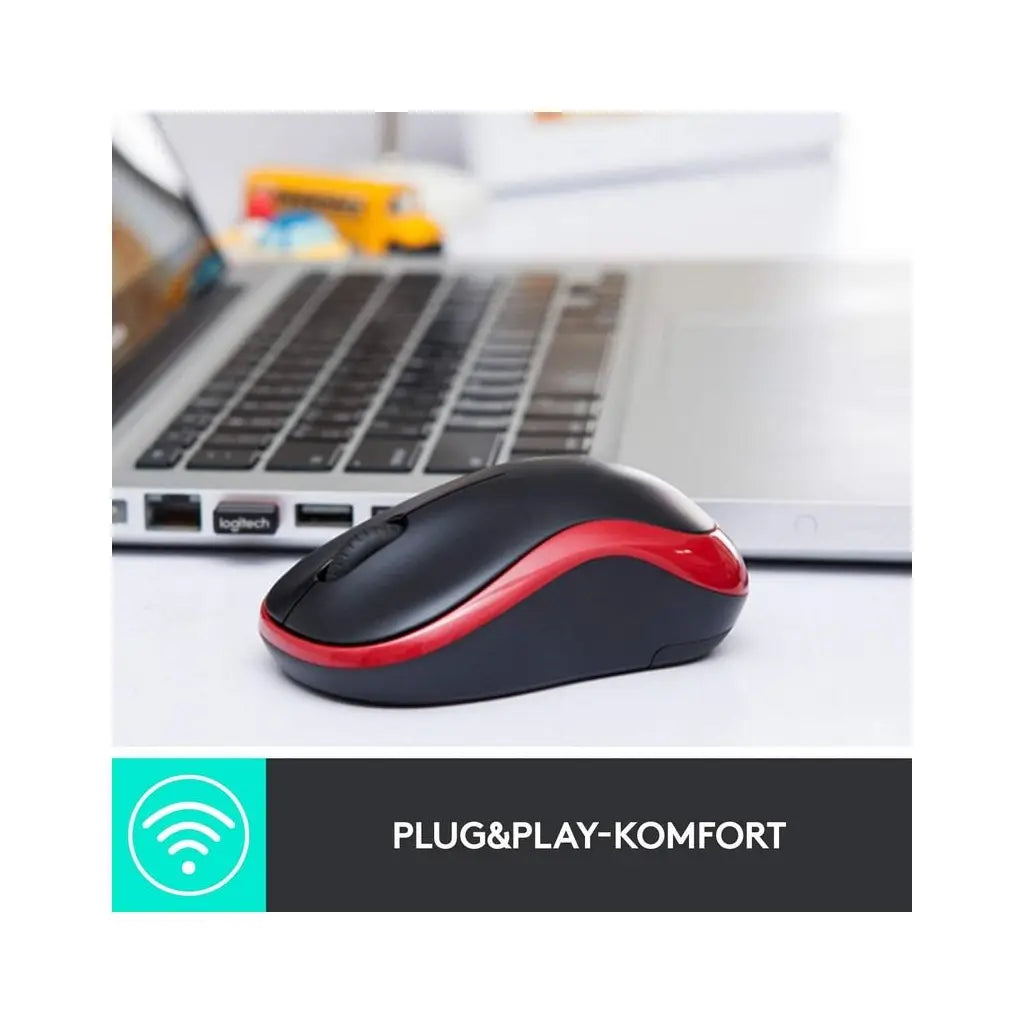 Logitech M185 - Wireless Mouse