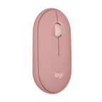 Logitech Pebble Mouse 2 M350s Slim Bluetooth Wireless Mouse