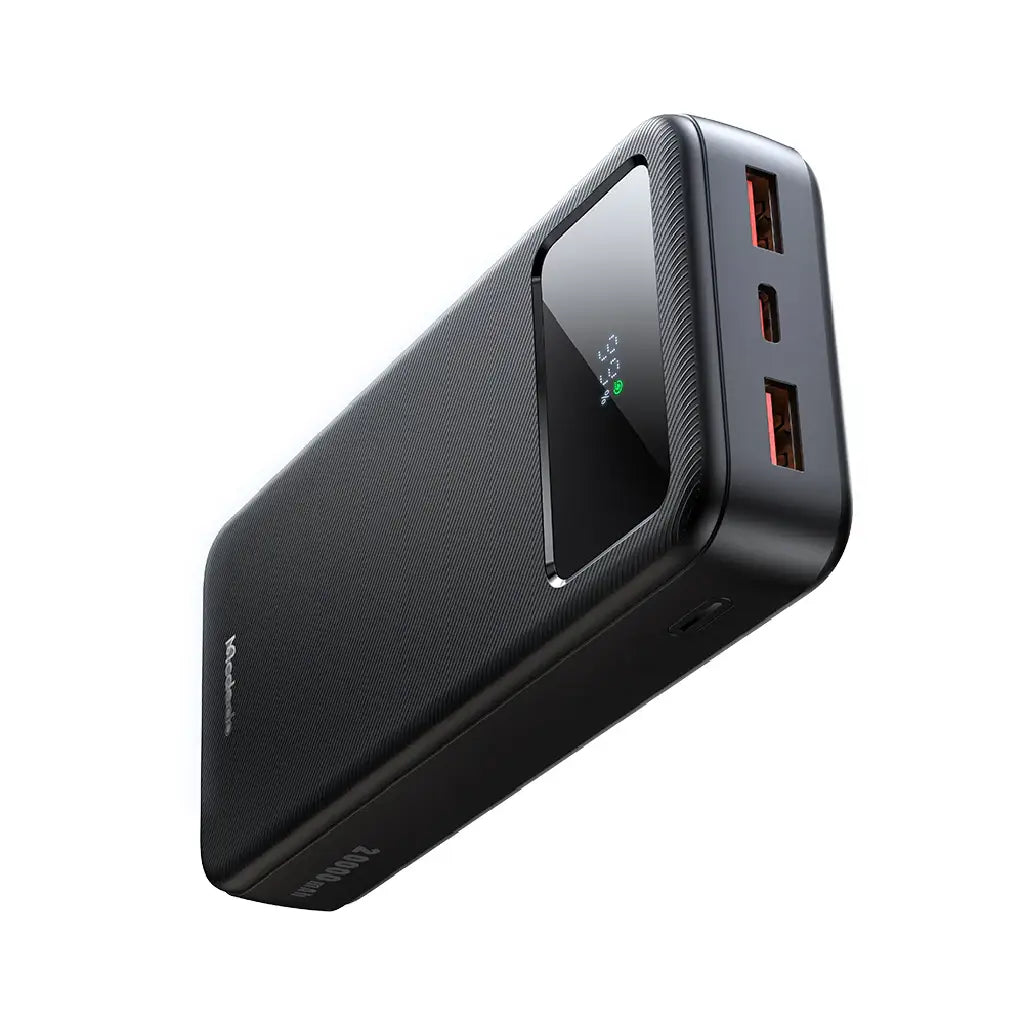 McDodo MC-4220 10000mAh power bank with 22.5W PD fast charging and dual USB ports