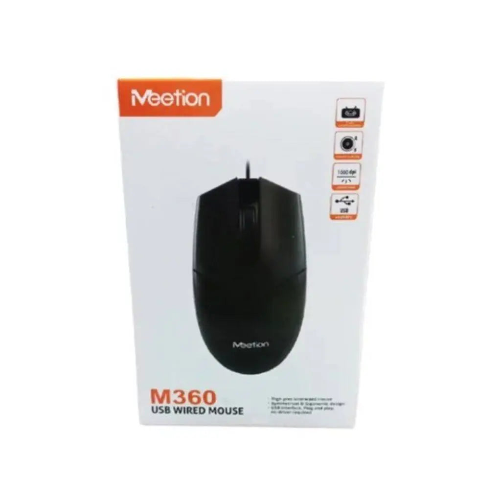 MEETION USB WIRED MOUSE M360