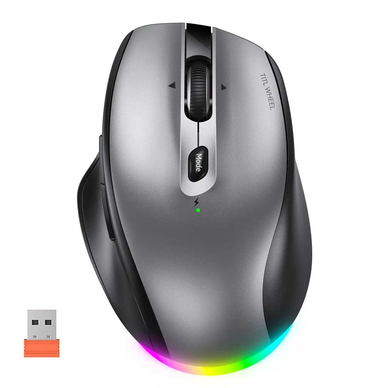 MEETION BTM007 Wireless Bluetooth Mouse, LED