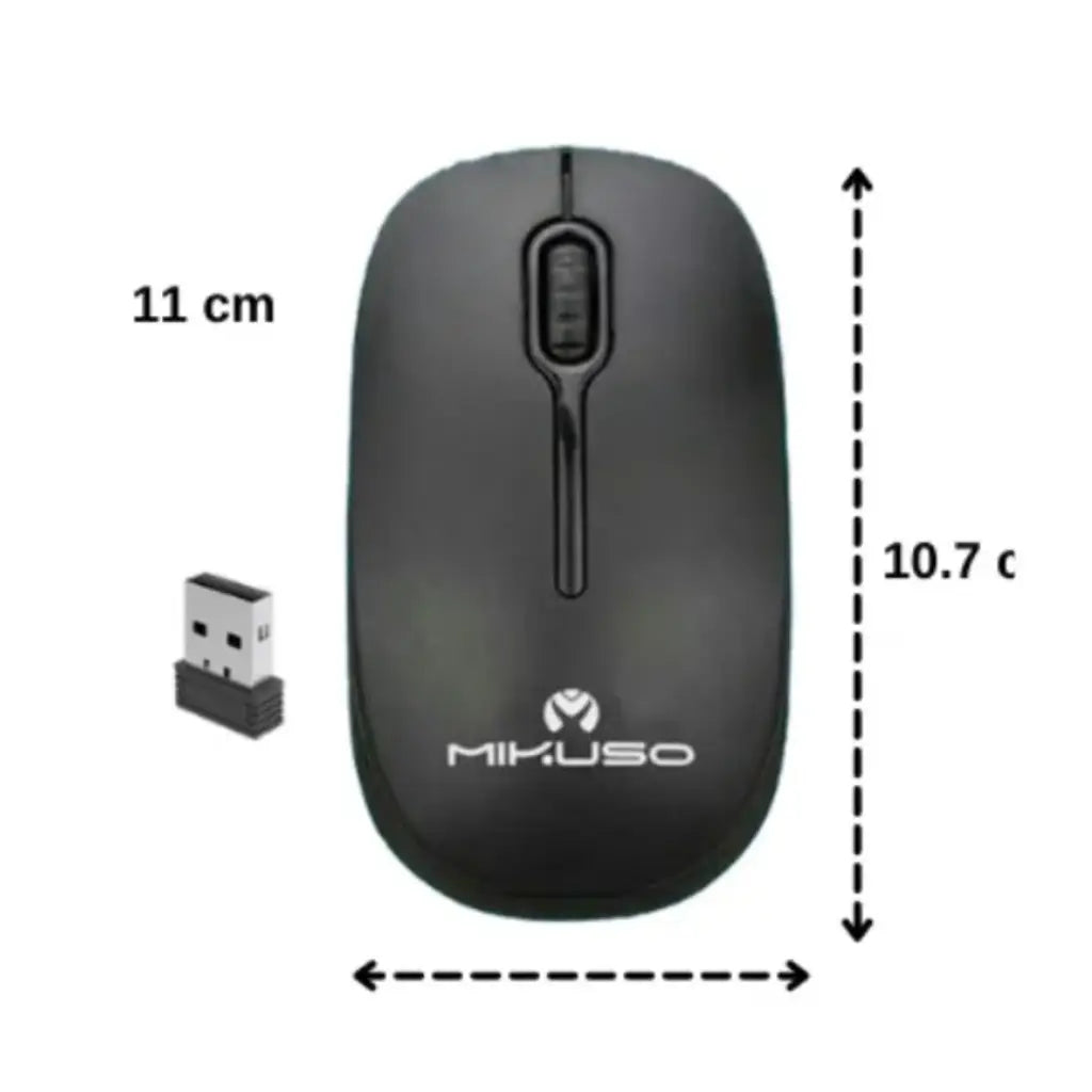 MIKUSO MOS-W085 2.4Ghz Wireless Mouse