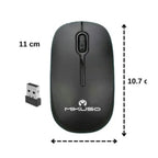 MIKUSO MOS-W085 2.4Ghz Wireless Mouse