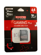 MONSTER 64GB MICRO SD CARD