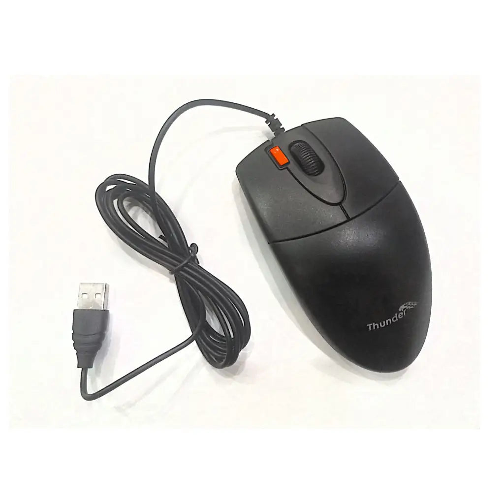 MOUSE WIRED THUNDER TOM-M9