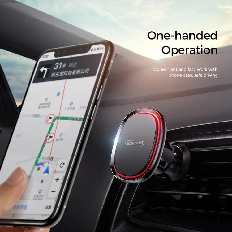 Joyroom JR-ZS05 Magic Series Magnetic Car Holder Black