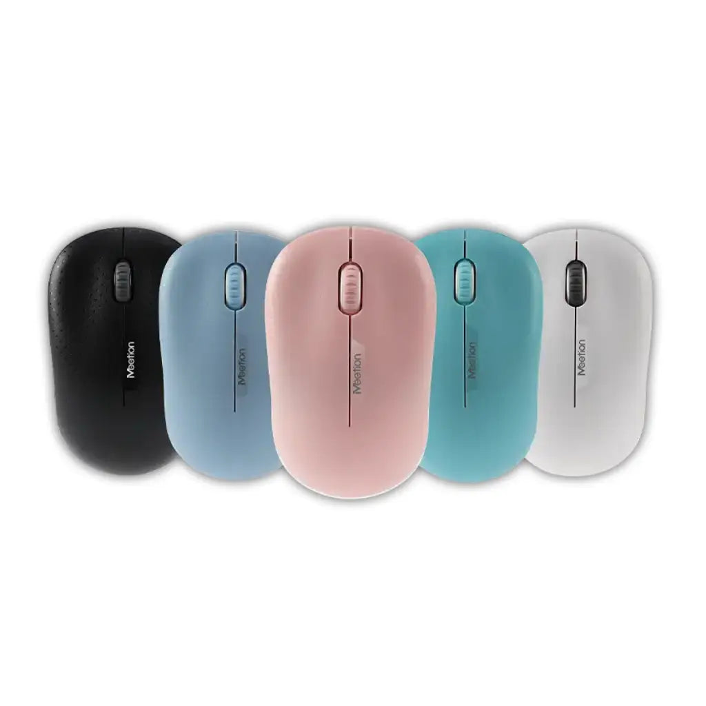 Meetion Cordless Optical R545 Wireless USB Mouse Black/White