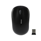 Meetion Cordless Optical R545 Wireless USB Mouse Black/White