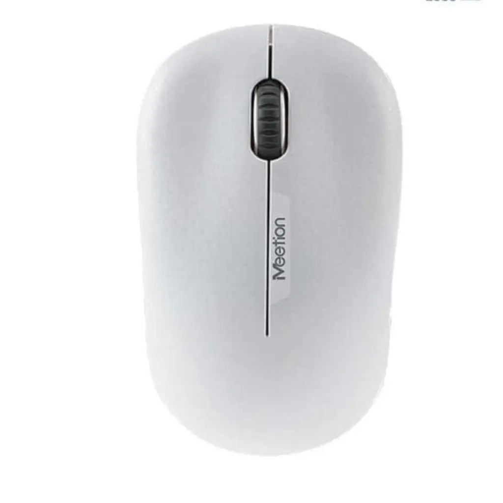 Meetion Cordless Optical R545 Wireless USB Mouse Black/White