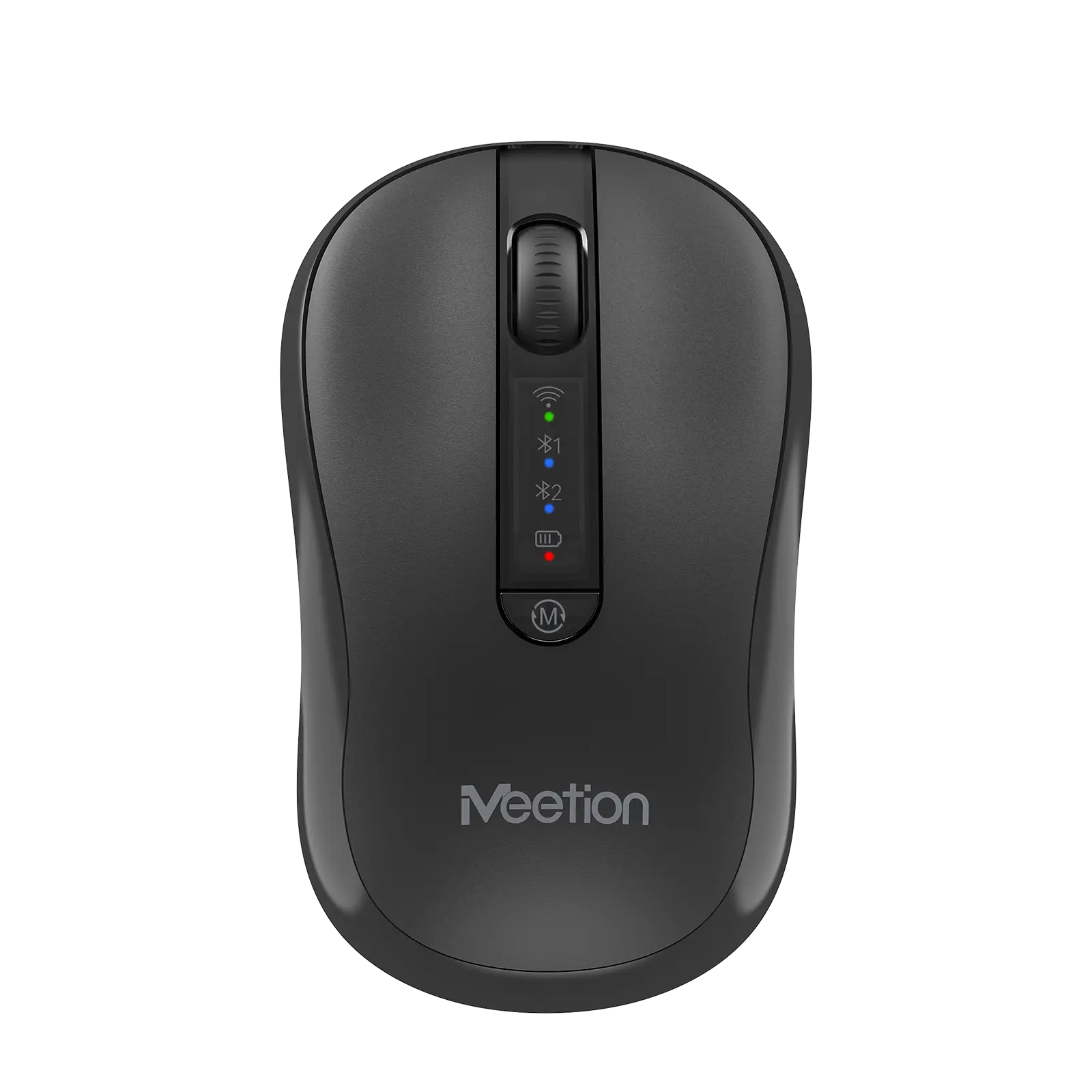 Meetion BTM185 3200 DPI Bluetooth + Wireless Mouse 

