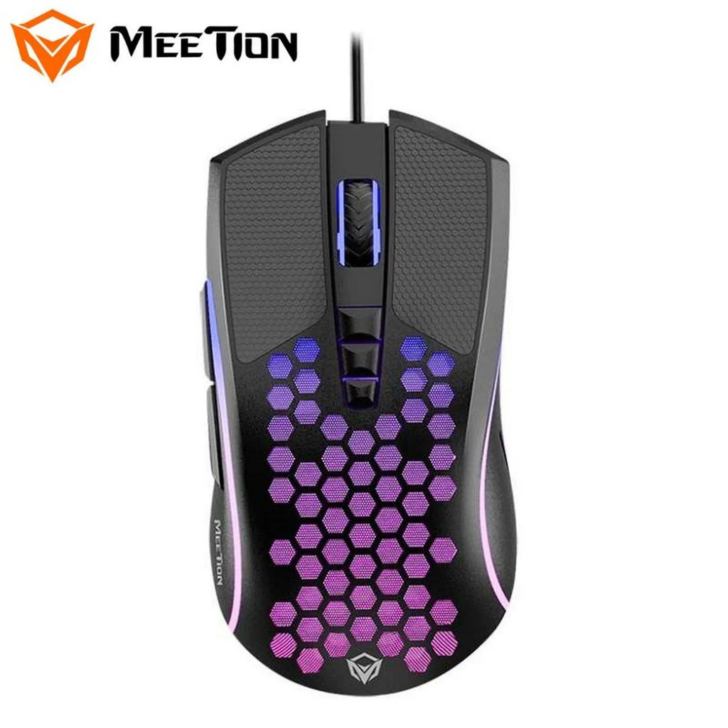 Meetion GM015 Lightweight Honeycomb Gaming Mouse
