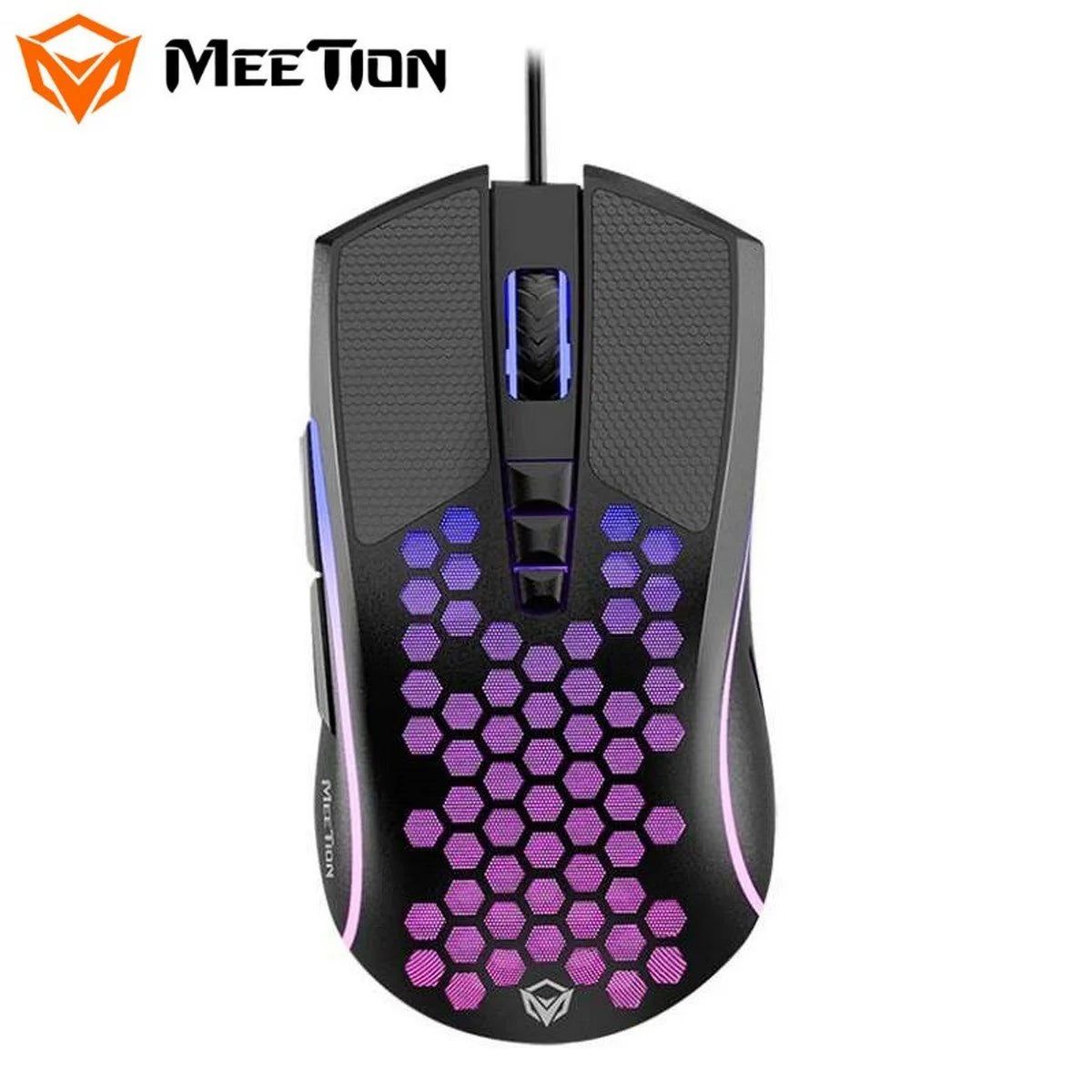 Meetion GM015 Lightweight Honeycomb Gaming Mouse
