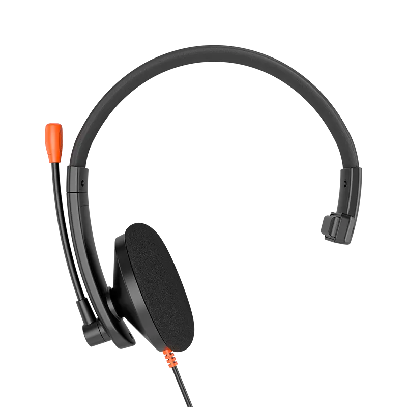 Meetion HP002 3.5mm Single-Ear Telephone Headset
