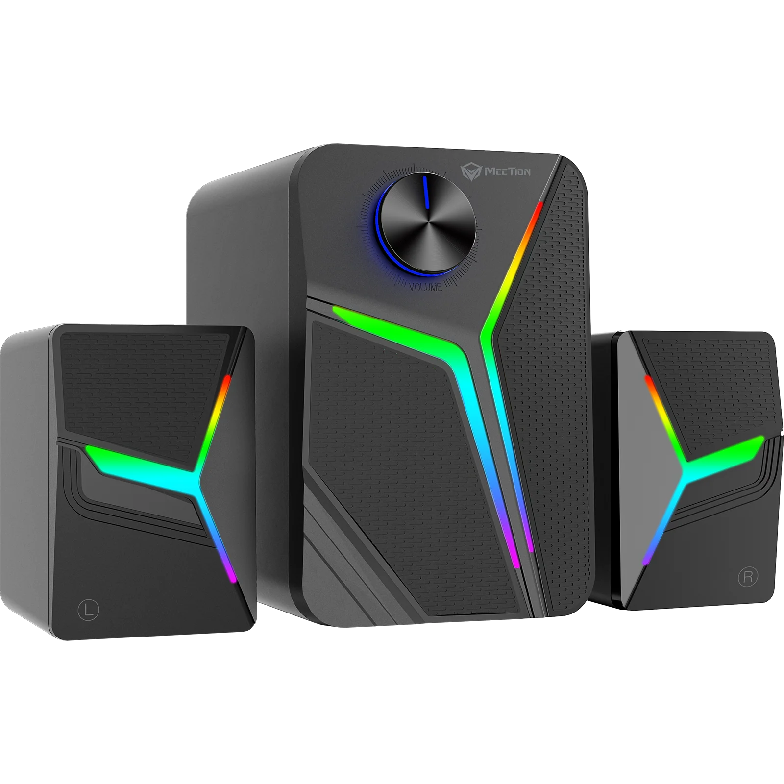 Meetion SP2111 Pro 2.1 Gaming Desktop Speakers