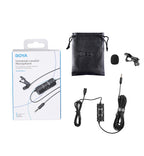 Boya BY-M1 Pro Ⅱ Universal Lavalier Microphone with 3 year warranty