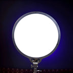 NEEPHO 36CM LED SOFT RING LIGHT WITH 360 ROTATING PAN TILT