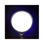 NEEPHO 26CM LED SOFT RING LIGHT WITH 360 ROTATING PAN TILT