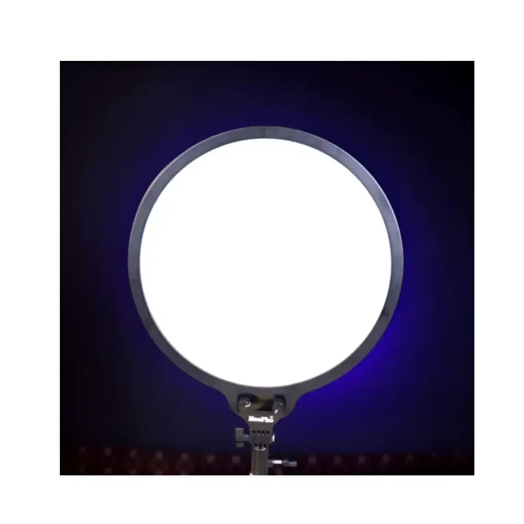 NEEPHO 26CM LED SOFT RING LIGHT WITH 360 ROTATING PAN TILT