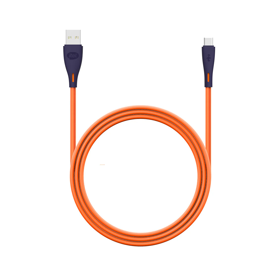 Itel C21 Type-C Data Cable | CablePulse II 2.1A Fast Charge