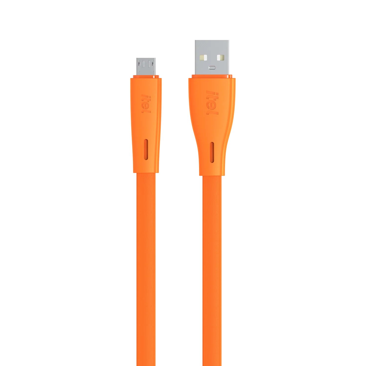 Itel M21F Fast Charging Cable | Dual Port (Type-C Micro USB