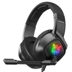 Onikuma K19 RGB Wired Stereo Gaming Headset with True Noise Cancellation