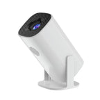 P30 1080P (150 ANSI) MINI 4K ANDROID 11.0 DUAL WIFI AND BLUETOOTH 1GB+8GB PORTABLE PROJECTOR FOR HOME