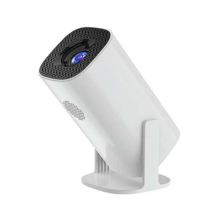 P30 1080P (150 ANSI) MINI 4K ANDROID 11.0 DUAL WIFI AND BLUETOOTH 1GB+8GB PORTABLE PROJECTOR FOR HOME