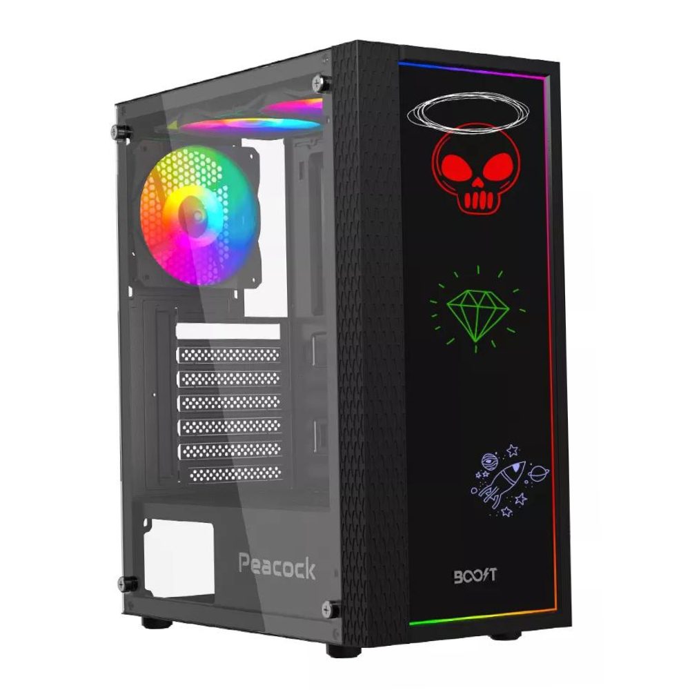BOOST PEACOCK PC CASE