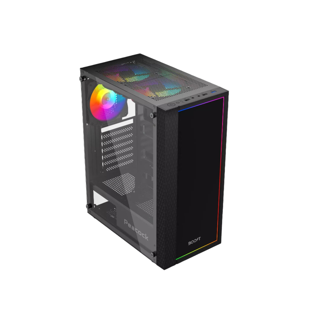 BOOST PEACOCK PC CASE