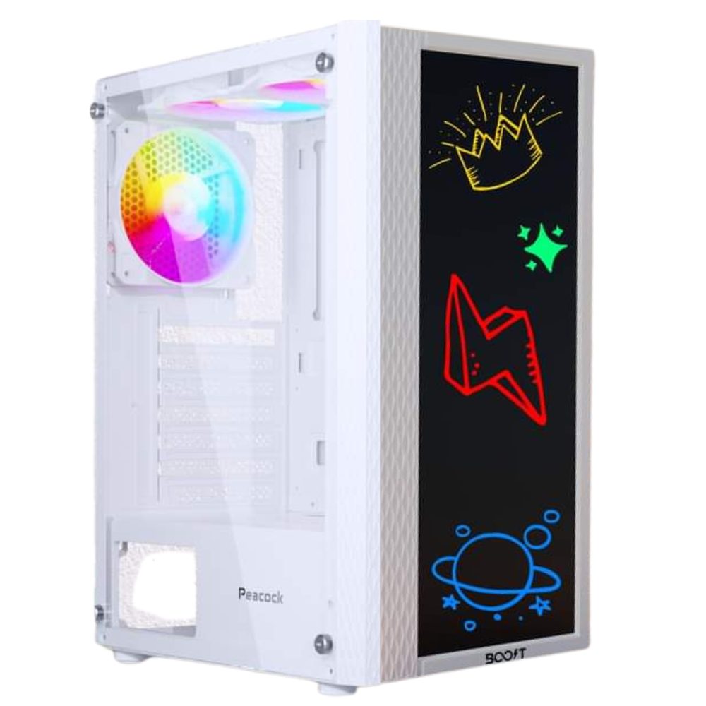 BOOST PEACOCK PC CASE