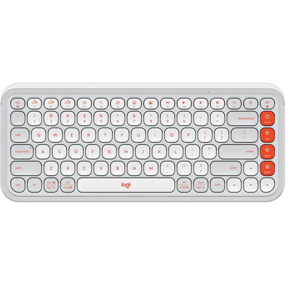 POP Icon Keys Keyboard – Off White | Rose | Lilac