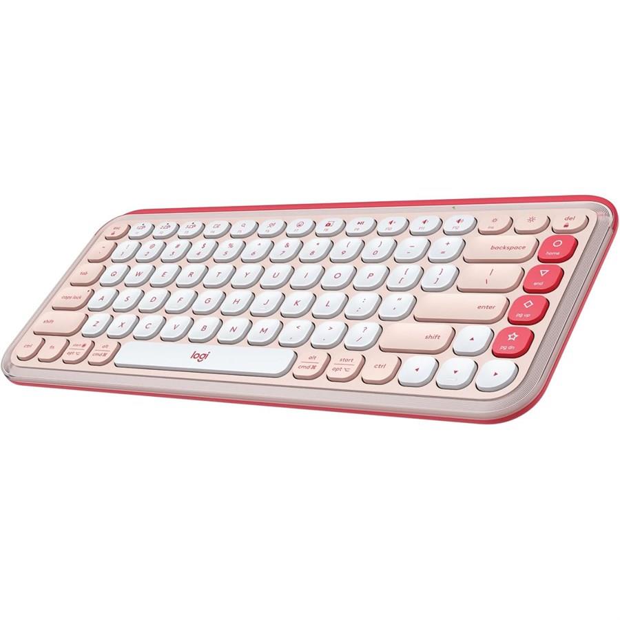 POP Icon Keys Keyboard – Off White | Rose | Lilac