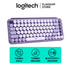POP Icon Keys Keyboard – Off White | Rose | Lilac
