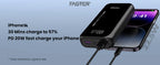 Faster Pf20k 20000mAh Powerbank