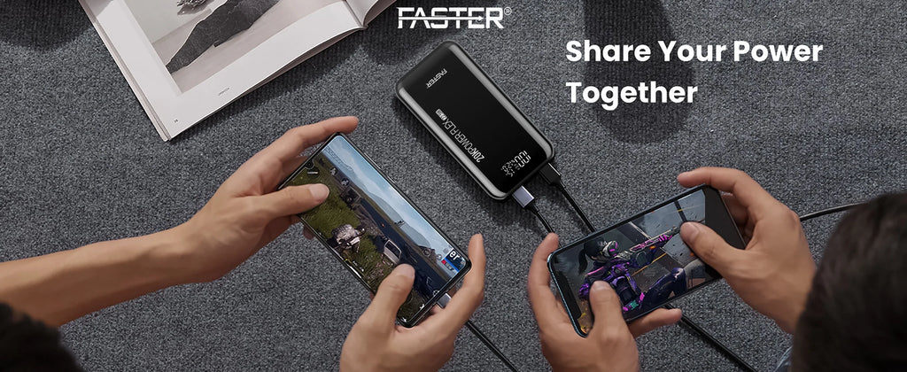 Faster Pf20k 20000mAh Powerbank