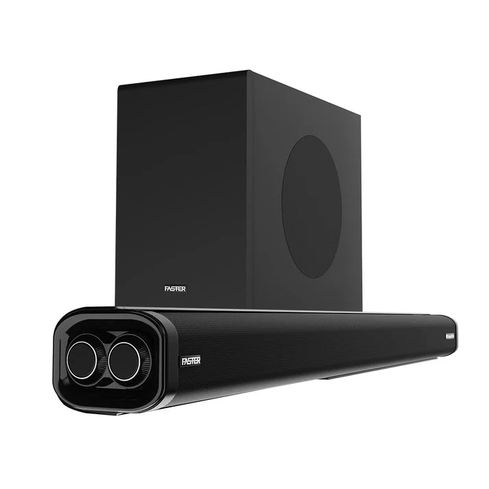 Faster Theater Pro Soundbar T2000 - Dolby Audio