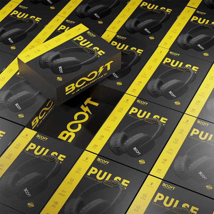 BOOST PULSE WIRELESS ANC HEADSET