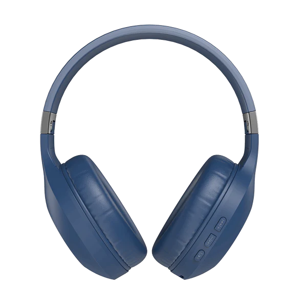 Ronin R-1500 Wireless Headphones – High-Fidelity Audio, Ergonomic Foldable Design & 12-Hour Playtime