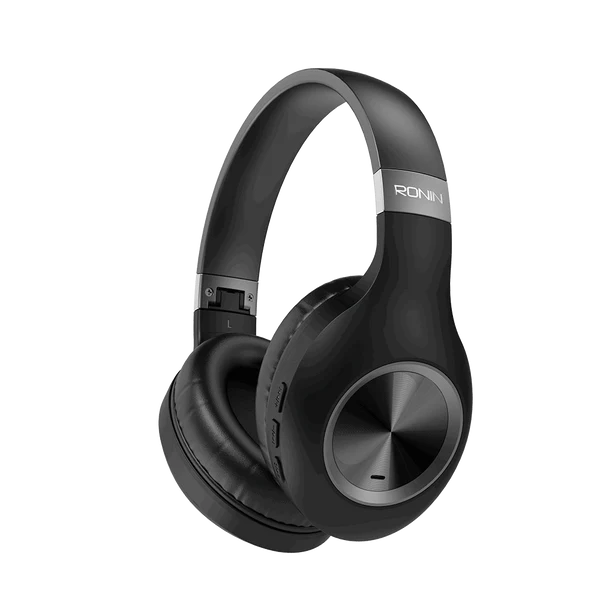 Ronin R-1500 Wireless Headphones – High-Fidelity Audio, Ergonomic Foldable Design & 12-Hour Playtime