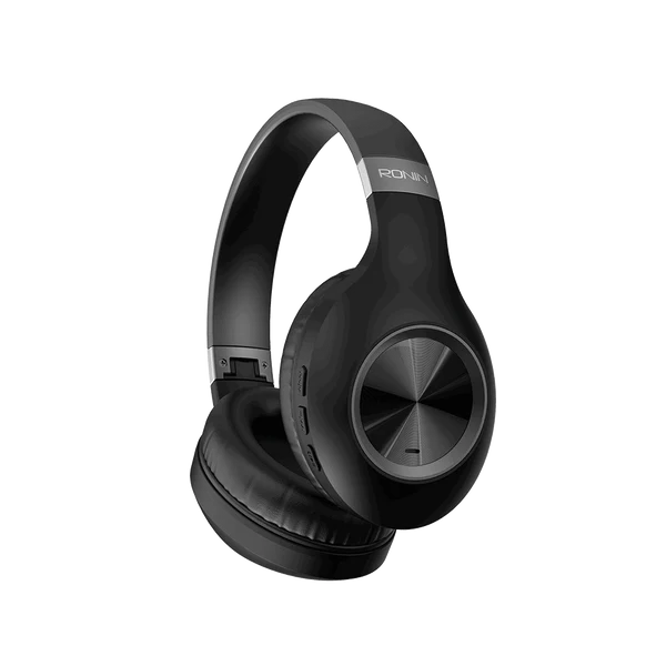 Ronin R-1500 Wireless Headphones – High-Fidelity Audio, Ergonomic Foldable Design & 12-Hour Playtime