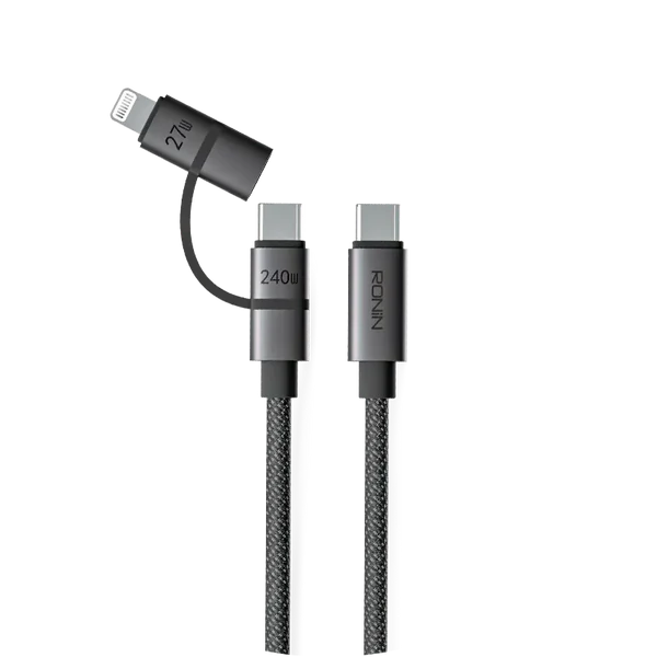 Ronin Xceed 240 Type-C 2-in-1 – High-Speed Dual Function Drive